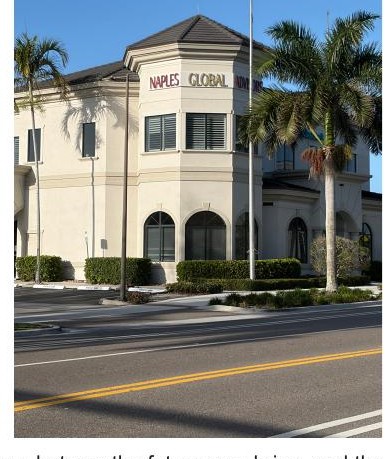 Naples Global Advisors office at 856 3rd Avenue South