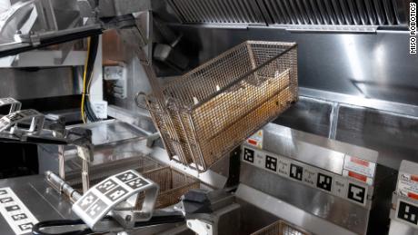 Flippy restaurant automation robot