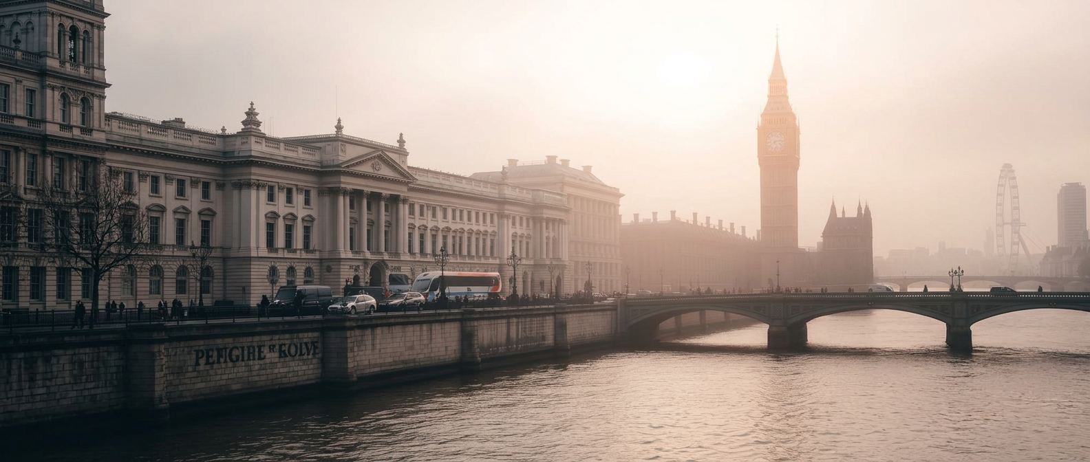 London 2024 — research trip landscape